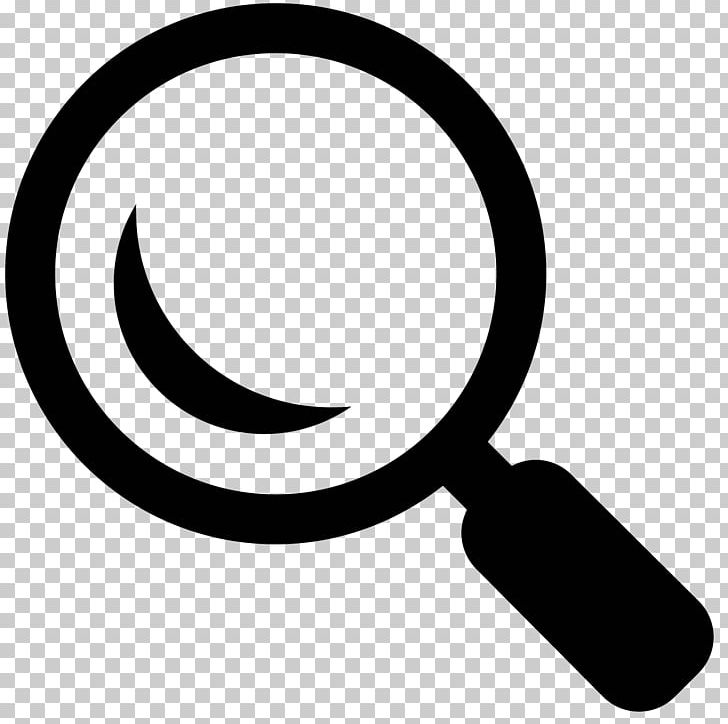Computer Icons Magnifying Glass Desktop Icon Design PNG, Clipart, Black And White, Circle, Computer Icons, Database, Desktop Wallpaper Free PNG Download