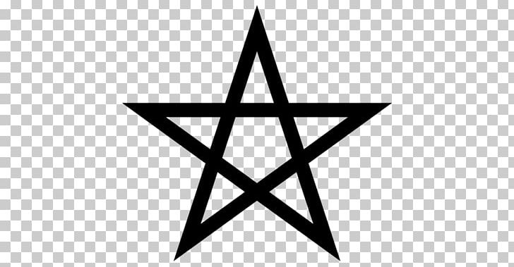 Early Middle Ages Pentagram Symbol Pentacle PNG, Clipart, Angle, Black And White, Early Middle Ages, Fivepointed Star, Flaticon Free PNG Download