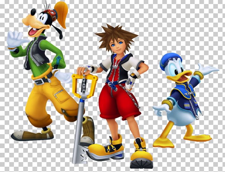Kingdom Hearts III Kingdom Hearts HD 1.5 Remix Goofy PNG, Clipart, Action Figure, Cartoon, Donald Duck, Fictional Character, Kingdom Hearts Free PNG Download