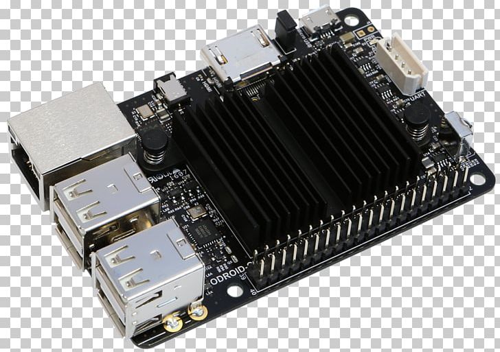 ODROID Single-board Computer Raspberry Pi 64-bit Computing ARM Architecture PNG, Clipart, Central Processing Unit, Computer, Computer Hardware, Electrical Connector, Electronic Device Free PNG Download