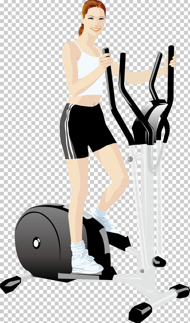 Physical Fitness Treadmill Exercise Ball PNG, Clipart, Aerobics, Arm, Beautiful, Beautiful Girl, Exercise Equipment Free PNG Download