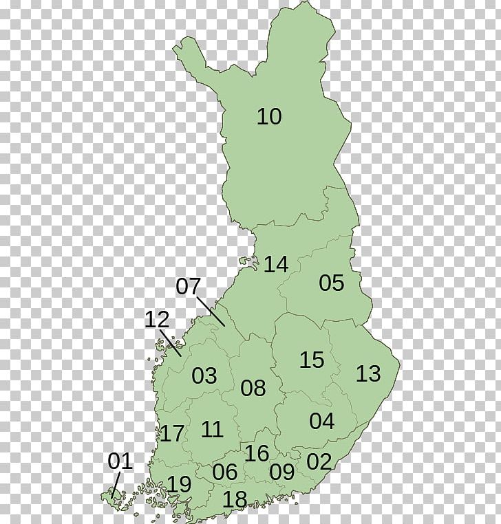 Regions Of Finland ISO 3166-2:FI Map PNG, Clipart, Area, Finland, Flowering Plant, Grass, Iso 3166 Free PNG Download