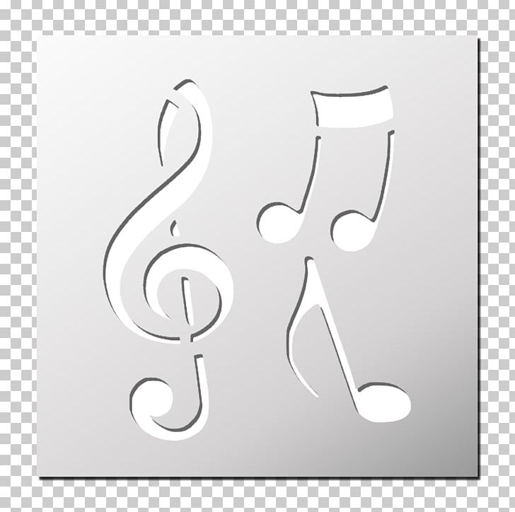 Stencil Musical Note Silhouette PNG, Clipart, Choir, Clef, Material, Music, Musical Note Free PNG Download