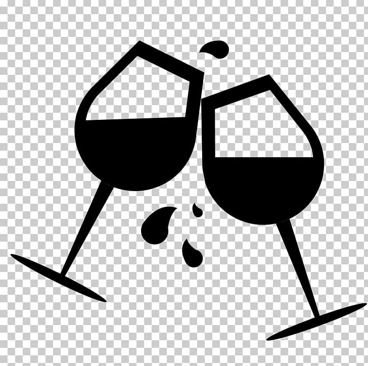 Wine Glass Champagne Drink Domaine Pey Blanc PNG, Clipart, Alcoholic Drink, Angle, Artwork, Beer, Black And White Free PNG Download