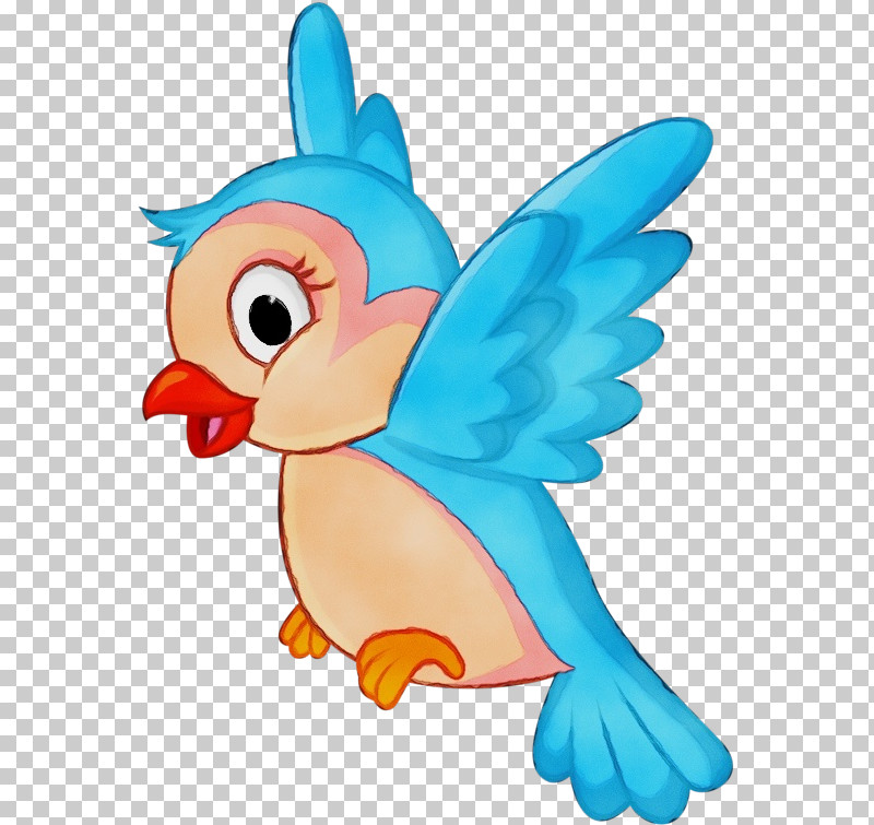 Cartoon Wing Bird Animal Figure Animation PNG, Clipart, Animal Figure, Animation, Bird, Cartoon, Paint Free PNG Download