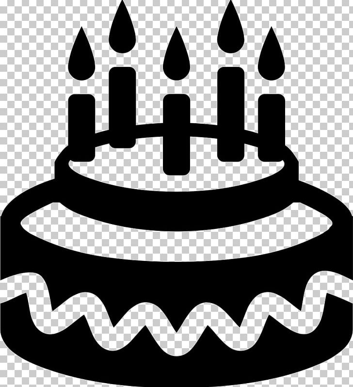 Birthday Cake Torte Napoleonka Cupcake PNG, Clipart, Birthday, Birthday Cake, Black, Black And White, Cake Free PNG Download