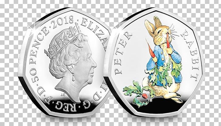 Coin The Tale Of Peter Rabbit The Tailor Of Gloucester Silver PNG, Clipart, Beatrix Potter, Beatrix Potter Peter Rabbit, Body Jewelry, Cash, Collecting Free PNG Download