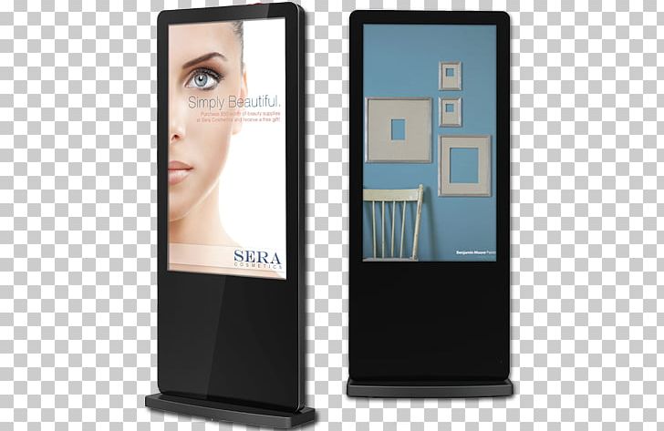 Digital Signs Professional Audiovisual Industry Kiosk System PNG, Clipart, Advertising, Computer Monitors, Digital, Digital Signs, Display Advertising Free PNG Download