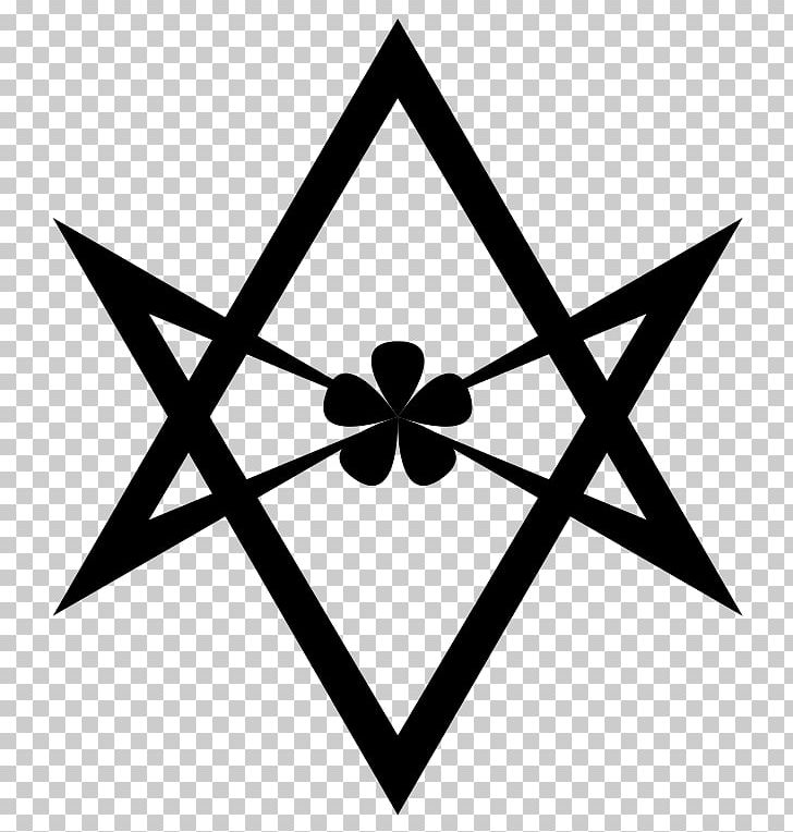 Libri Of Aleister Crowley Abbey Of Thelema Unicursal Hexagram PNG, Clipart, Abbey Of Thelema, Aleister Crowley, Angle, Black And White, Circle Free PNG Download
