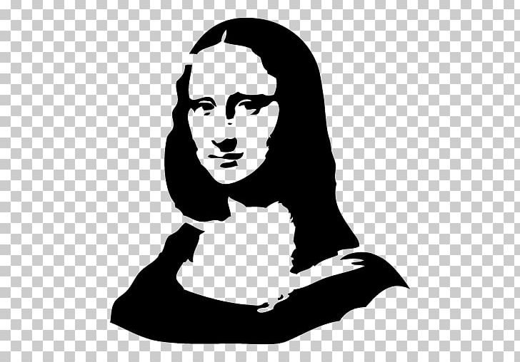 Mona Lisa Stencil Graffiti Art PNG, Clipart, Art, Artwork, Black And White, Deviantart, Facial Expression Free PNG Download