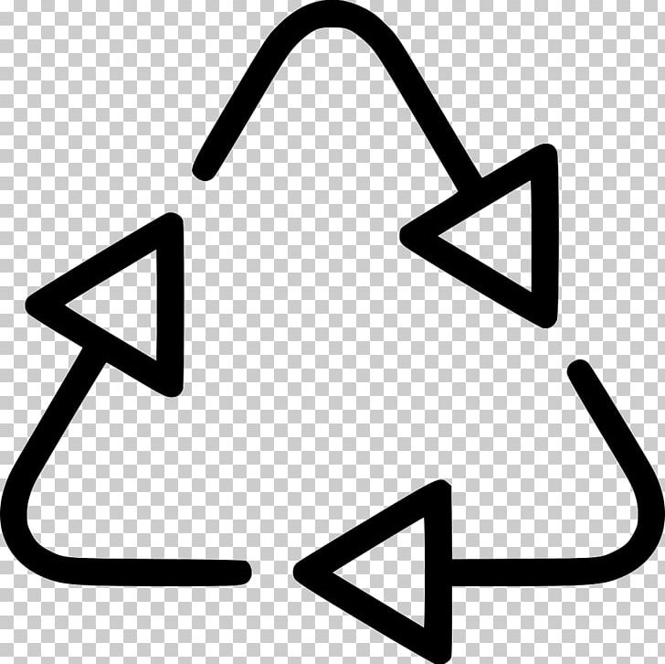 Recycling Symbol Waste Computer Icons Recycling Bin PNG, Clipart, Angle, Area, Black, Black And White, Brand Free PNG Download