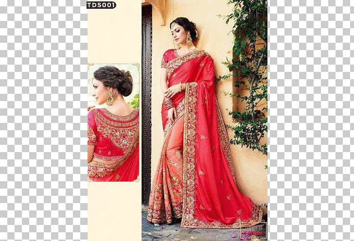 Wedding Sari Zari Wedding Dress Langa Voni PNG, Clipart, Banarasi Sari, Choli, Designer, Dress, Formal Wear Free PNG Download