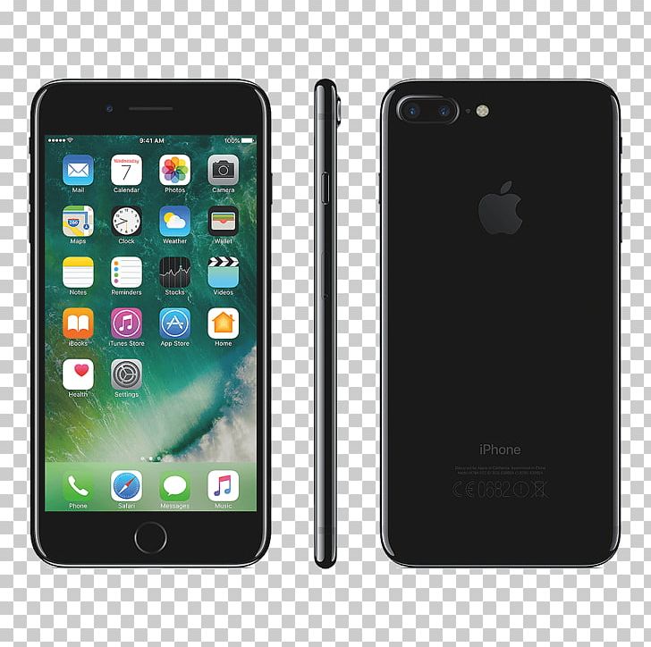 Apple IPhone 7 Plus Black PNG, Clipart, 32 Gb, Apple, Apple Iphone 7, Apple Iphone 7 Plus, Att Free PNG Download