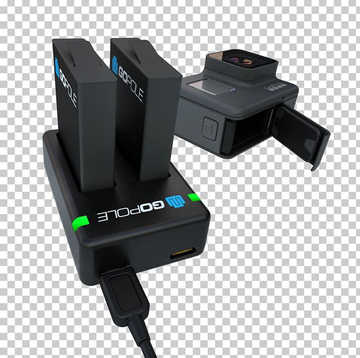 Battery Charger GoPro HERO5 Black Electric Battery GoPro HERO6 Black PNG, Clipart, Battery Charger, Camera, Electronic Device, Electronics, Electronics Accessory Free PNG Download
