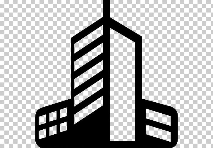 Computer Icons Commercial Building PNG, Clipart, Angle, Apartment, Black And White, Brand, Building Free PNG Download