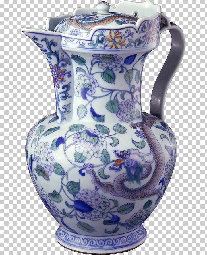 Jug Blue And White Pottery Chinese Dragon Hongshan Culture PNG, Clipart, Artifact, Blue And White Porcelain, Blue And White Pottery, Ceramic, Chi Free PNG Download