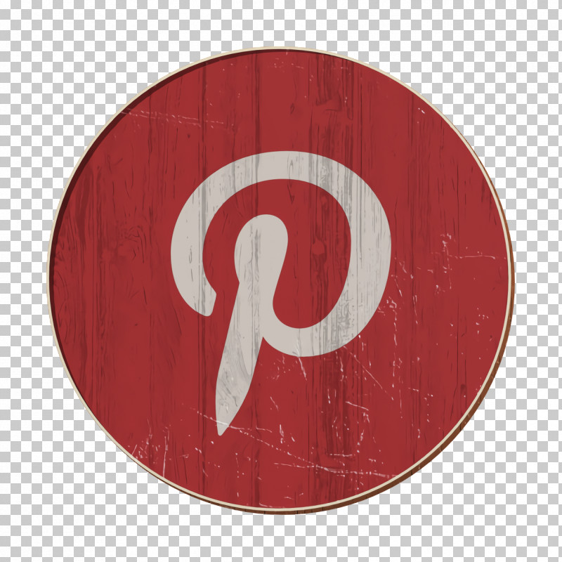 Pinterest Icon Share Icon Social Icon PNG, Clipart, Circle, Logo, Maroon, Number, Pinterest Icon Free PNG Download