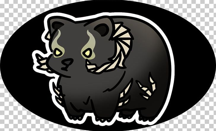 Dog Cat Logo Mammal Font PNG, Clipart, Animals, Bear, Black, Black And White, Black M Free PNG Download