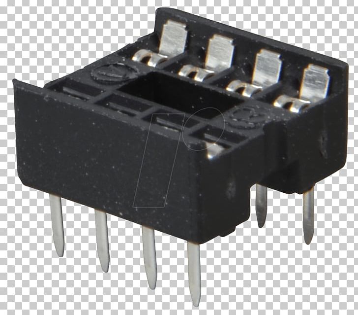 Electronic Component Dual In-line Package Integrated Circuits & Chips CPU Socket Lead PNG, Clipart, 555 Timer Ic, Adapter, Cpu Socket, Dip Switch, Dual Inline Package Free PNG Download