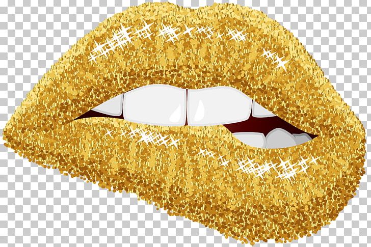 Lip Gold PNG, Clipart, Clip Art, Computer Icons, Desktop Wallpaper, Encapsulated Postscript, Glitter Free PNG Download