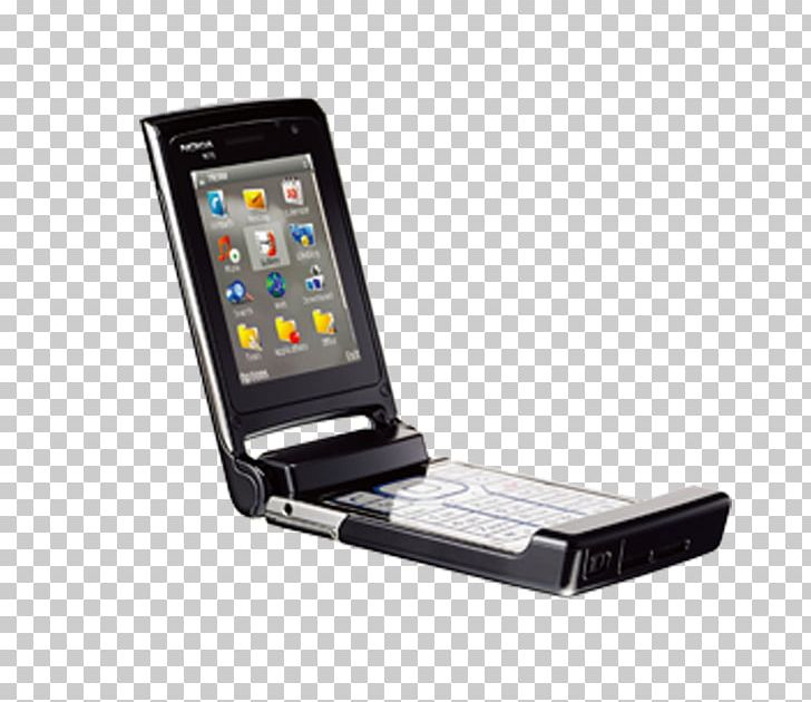 Nokia N93i Motorola Razr GSM 3G PNG, Clipart, Background Black, Black Hair, Black White, Communication Device, Digital Free PNG Download