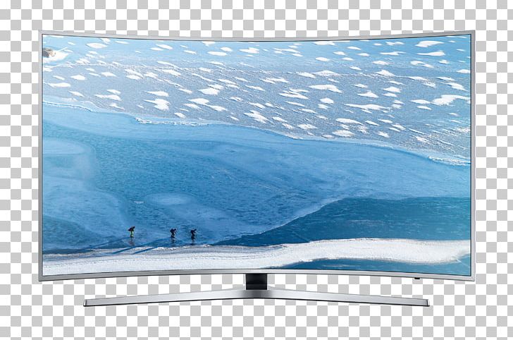Samsung KU6400 6 Series Smart TV 4K Resolution Ultra-high-definition Television PNG, Clipart, 4k Resolution, Computer Monitor, Display Device, Flat Panel Display, Highdefinition Television Free PNG Download