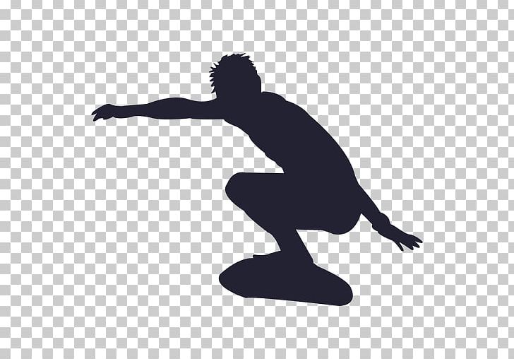 Athlete Silhouette Sport PNG, Clipart, Athlete, Balance, Black And White, Joint, Jumping Free PNG Download