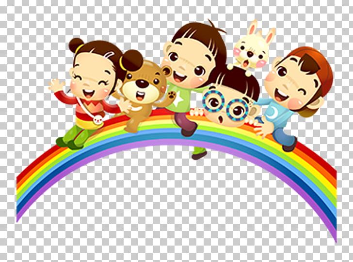 Child Rainbow Sticker Playground PNG, Clipart, Amusement Park, Animal, Art, Cartoon, Child Free PNG Download