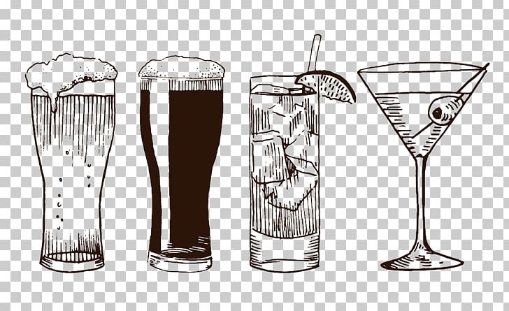 Houston Happy Hour Alcoholic Drink Highball Glass PNG, Clipart, Alcoholic Drink, Bar, Beer Glass, Black And White, Champagne Glass Free PNG Download
