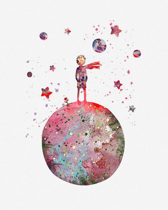 Illustration Little Prince PNG, Clipart, A Fairy Tale, Color, Fairy, Hand Painted, Hand Painted Little Prince Free PNG Download