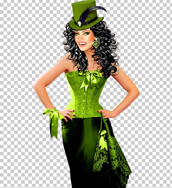 Social Media Saint Patrick's Day Woman PNG, Clipart,  Free PNG Download