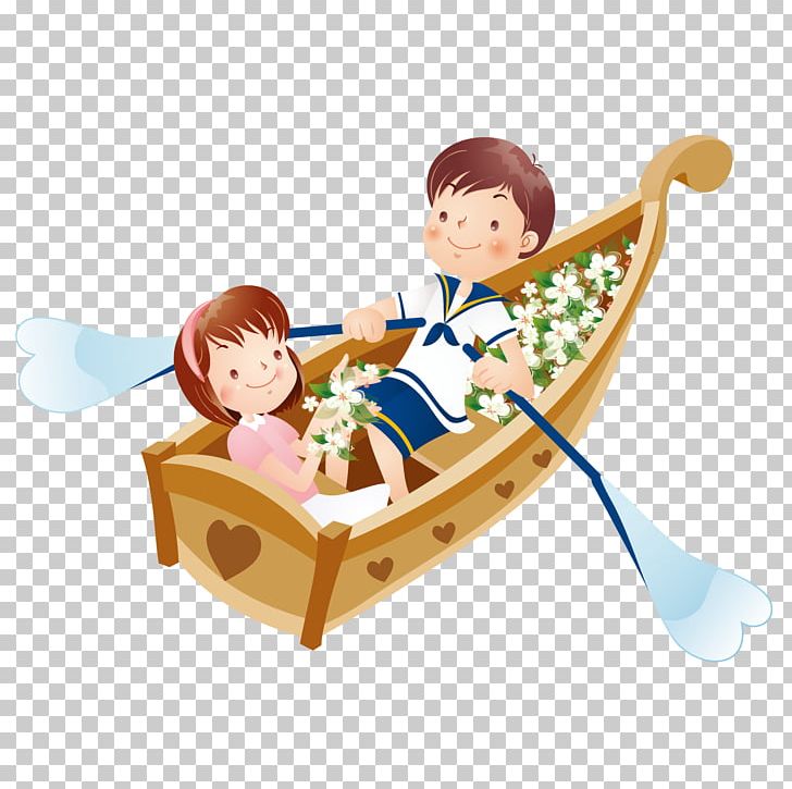 Boat Rowing PNG, Clipart, Appointment, Boat, Cartoon, Cartoon Couple, Character Free PNG Download
