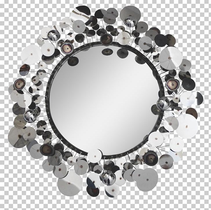 C. Jeré Sculpture Mirror Design Silver PNG, Clipart, Artisan, Body Jewelry, Brass, Brutalist Architecture, Circle Free PNG Download