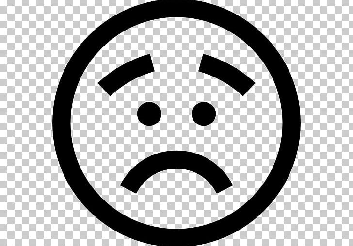 Emoticon Computer Icons Symbol Smiley PNG, Clipart, Black And White, Circle, Computer Icons, Disappointment, Download Free PNG Download
