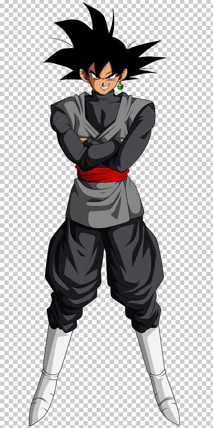 Majin Buu Goku Trunks Frieza Dragon Ball Heroes, goku, human, cartoon,  fictional Character png