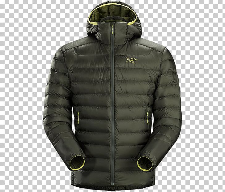 Hoodie Arc'teryx Jacket Down Feather Clothing PNG, Clipart,  Free PNG Download