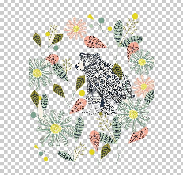 Illustrator Drawing Art Watercolor Painting Illustration PNG, Clipart, Animals, Art, Bear, Branch, Canvas Free PNG Download