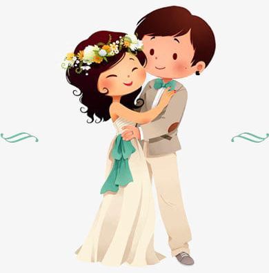 Newly Married Couple PNG, Clipart, Backgrounds, Cartoon, Cartoon Couple, Child, Computer Graphic Free PNG Download