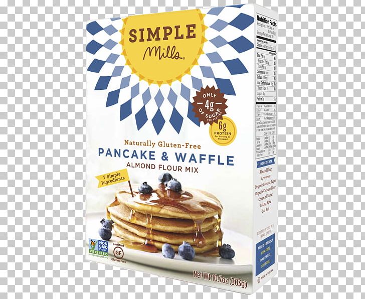 Pancake Waffle Muffin Flour Almond Meal PNG, Clipart, Almond Flour, Almond Meal, Baking Mix, Bread, Breakfast Free PNG Download