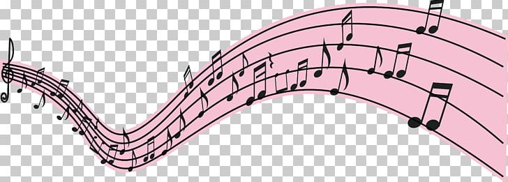 Pink Musical Note Staff PNG, Clipart, Angle, Area, Arrow, Designer, Download Free PNG Download