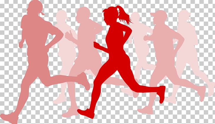 Running Sport Marathon Silhouette PNG, Clipart, Animals, Arm, Athletics, Hip, Human Free PNG Download