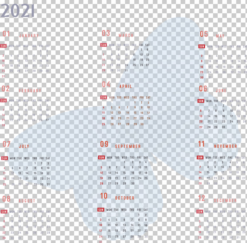 Year 2021 Calendar Printable 2021 Yearly Calendar 2021 Full Year Calendar PNG, Clipart, 2021 Calendar, Computer, Drawing, Painting, Year 2021 Calendar Free PNG Download