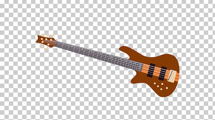 Bass Guitar Acoustic Guitar Electric Guitar Cuatro Ukulele PNG, Clipart, Acoustic Electric Guitar, Behance, Cuatro, Double Bass, Electronic Musical Instrument Free PNG Download