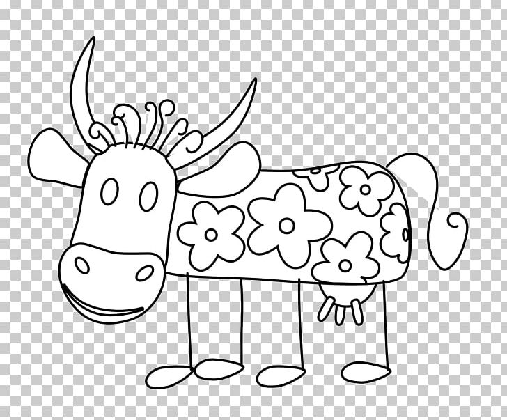 Cattle Drawing Line Art Coloring Book PNG, Clipart, Animals, Area, Art, Ausmalbild, Cartoon Free PNG Download