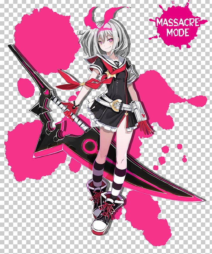 Kangokutō Mary Skelter Little Red Riding Hood Compile Heart Game Character PNG, Clipart, Anime, Art, Cartoon, Character, Compile Heart Free PNG Download