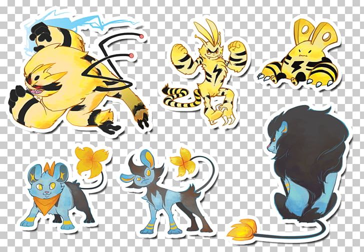 Pokémon GO Electivire Electabuzz Elekid PNG, Clipart, Animal Figure, Art, Bulbapedia, Carnivoran, Cartoon Free PNG Download