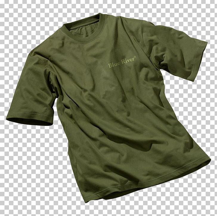 Sleeve T-shirt Jacket Neck PNG, Clipart, Clothing, Green, Jacket, Neck, Oliv Free PNG Download