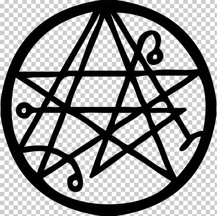Witchcraft Alchemical Symbol Sigil Magic PNG, Clipart, Alchemical Symbol, Angle, Area, Black And White, Circle Free PNG Download