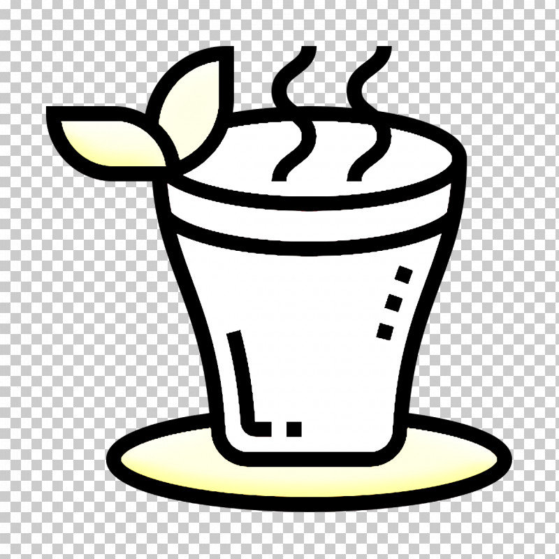 Spa Element Icon Tea Icon PNG, Clipart, Coffee, Coloring Book, Cup, Drink, Drinkware Free PNG Download