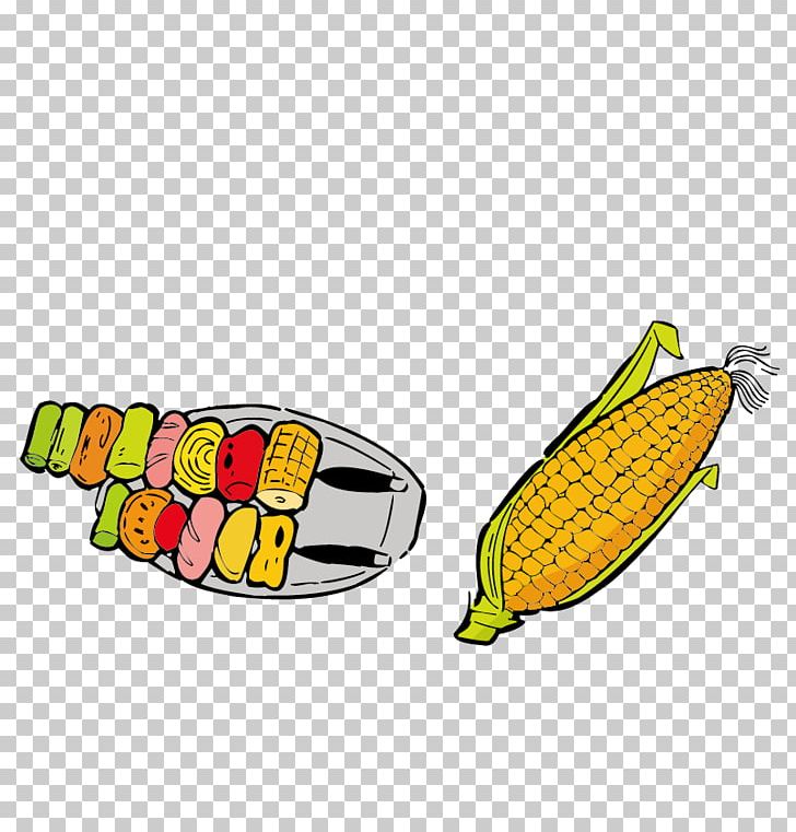 Barbecue Maize Grilling Sausage PNG, Clipart, Bar, Barbecue, Cartoon Corn, Cereal, Classmate Free PNG Download
